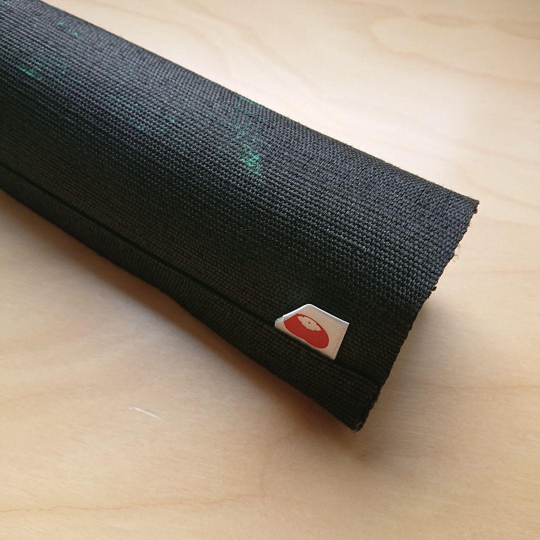 京都洛柿庵 手描きろうけつ染めのれん 紅白椿 手染め 迎春飾り