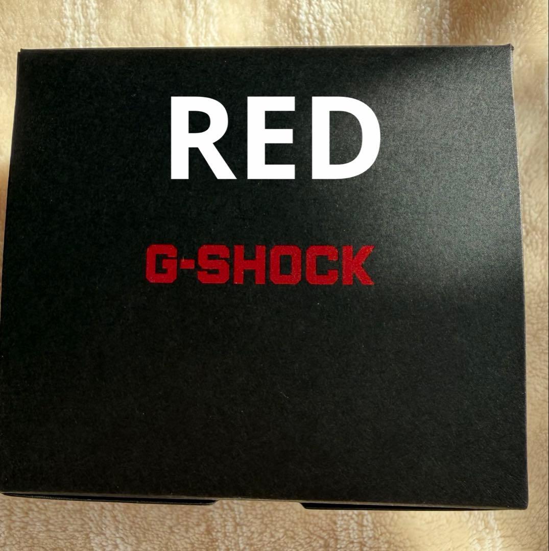 G-SHOCK デジタル腕時計 レッド　リング　DWN-5600-4JR 未使用