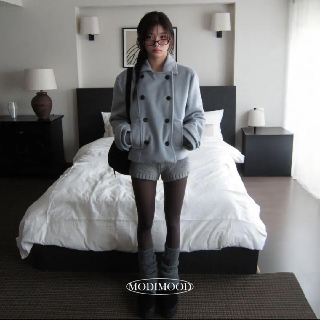 てひょじん子 amood modimoodハーフ コート