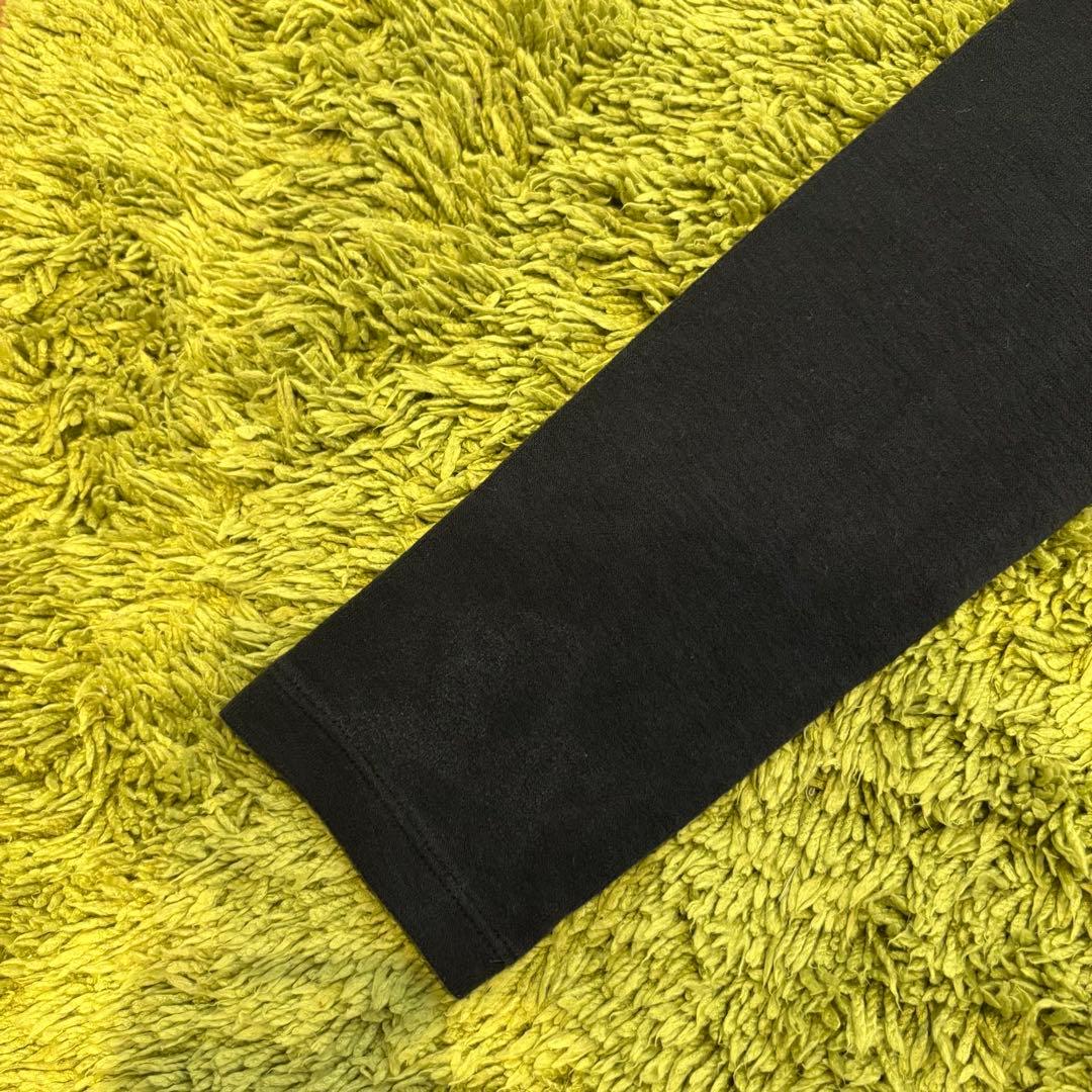 and per se アンパスィ長袖ハイネック モックネック ネイビー Mサイズ