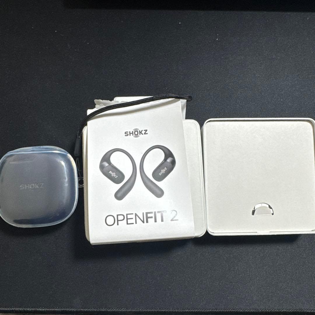 SHOKZ Openfit2 ショックス オープンフィットツー