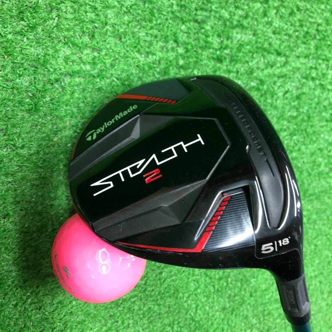 UFG-391 テーラーメイド FW5 ステルス2 flex60-S サンプル品