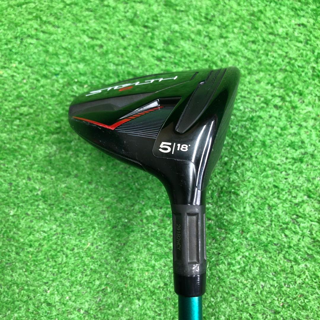 UFG-391 テーラーメイド FW5 ステルス2 flex60-S サンプル品