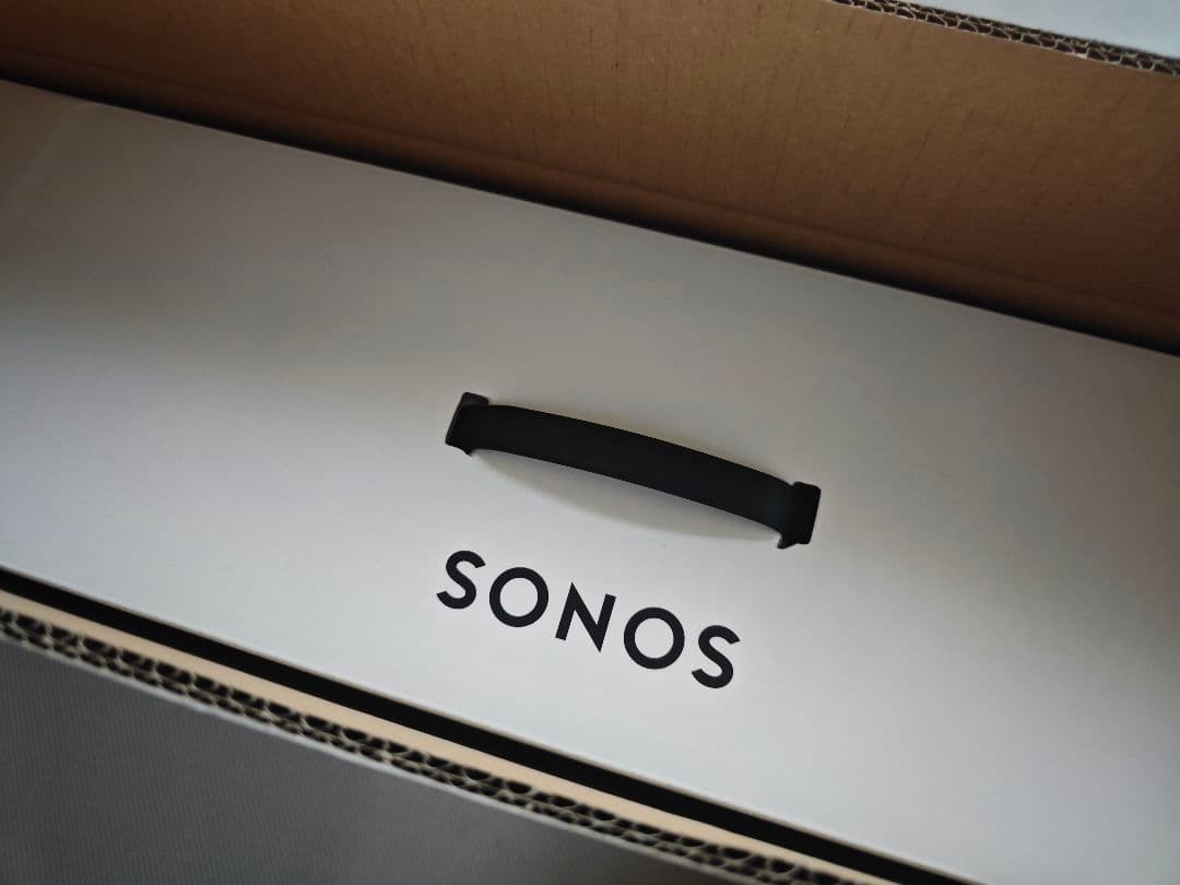 【美品】Sonos Arc ARCG1JP1 ホワイト (箱・付属品付き)