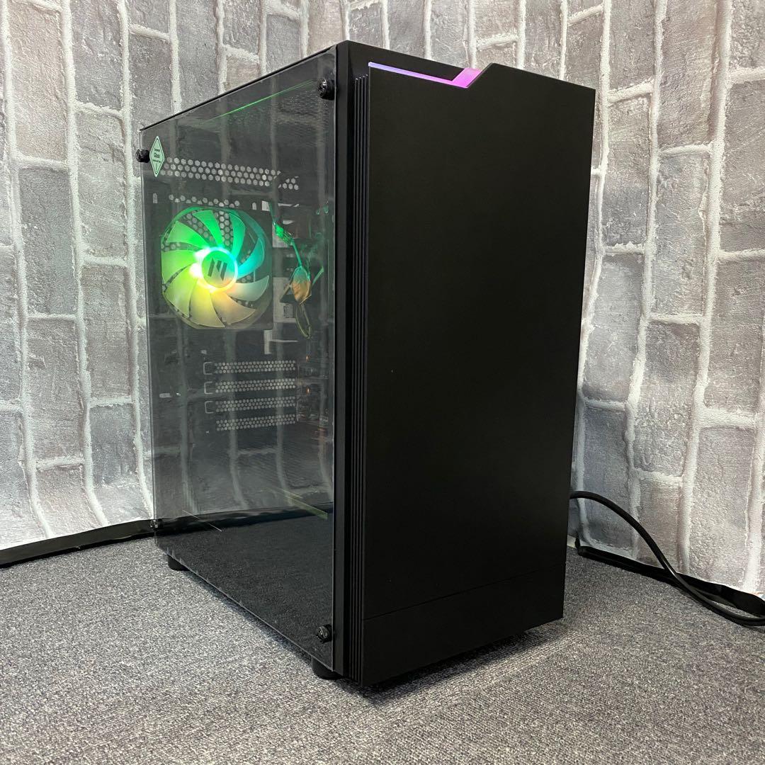 【激安】GTX1060搭載すぐに使えるゲーミングPCフルセット