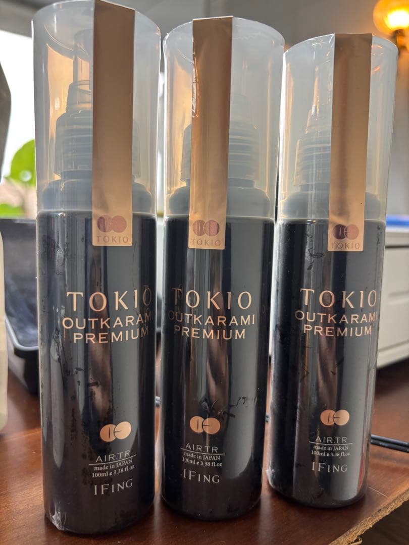 破格出品　TOKIO OUTKARAMI PREMIUM 3本セット