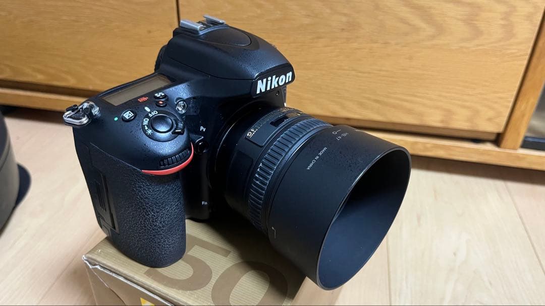 (早い者勝ち)Nikon D750レンズ付き(f1.4.50mm)