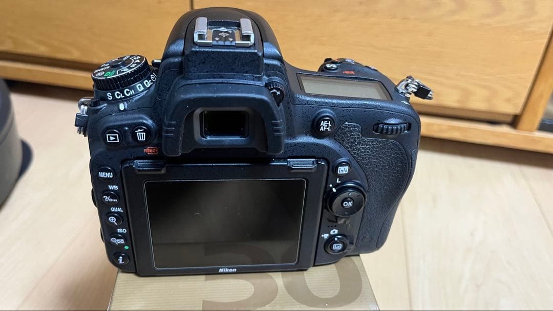 (早い者勝ち)Nikon D750レンズ付き(f1.4.50mm)