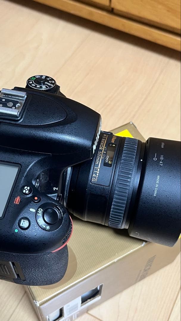 (早い者勝ち)Nikon D750レンズ付き(f1.4.50mm)