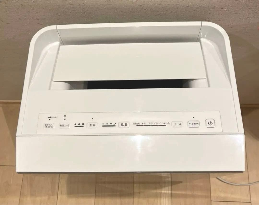 ダイキン　空気清浄器　MCK70-W 2020年製 キャスター付き