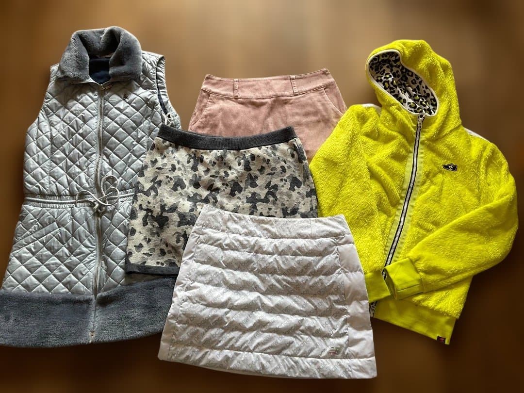 レディースゴルフウェアセット（ニューバランス、and per se 他）