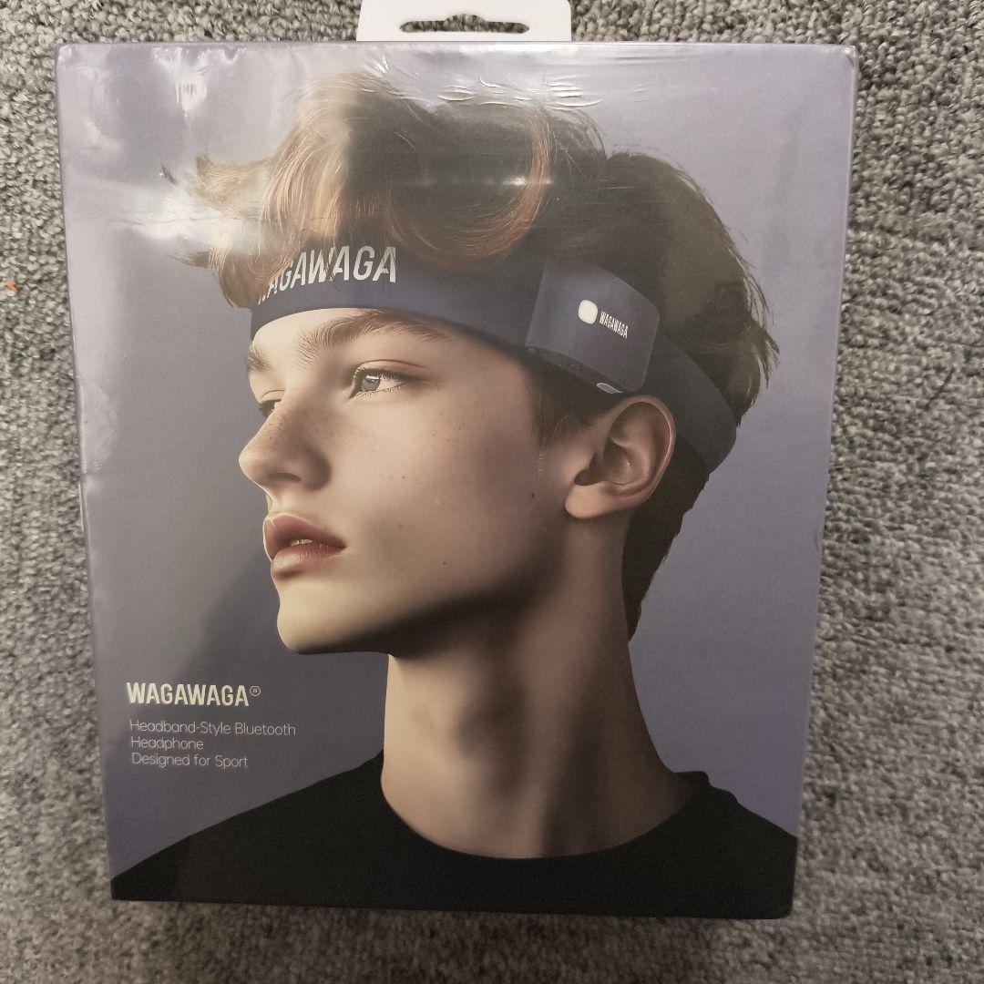 WAGAWAGA スポーツ用Bluetoothイヤホン 黒 完売品