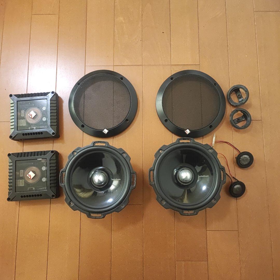 Rockford Fosgate T2652-S スピーカーセット