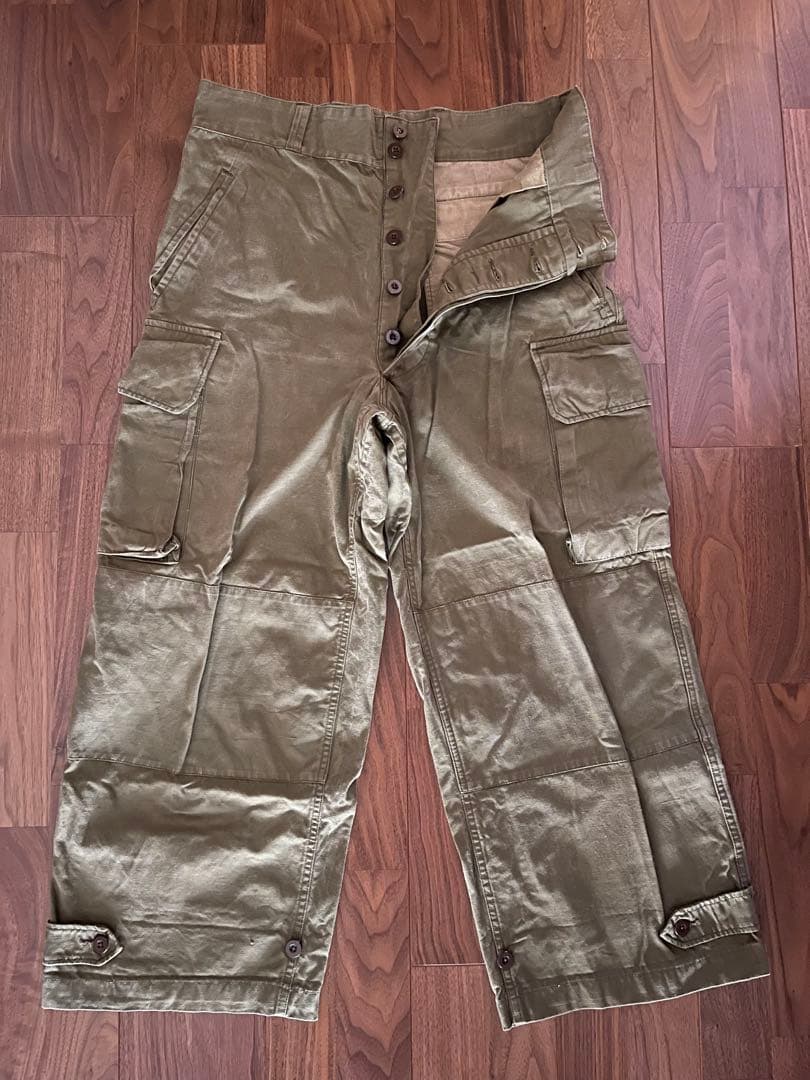 M47 フランス軍 カーゴパンツ