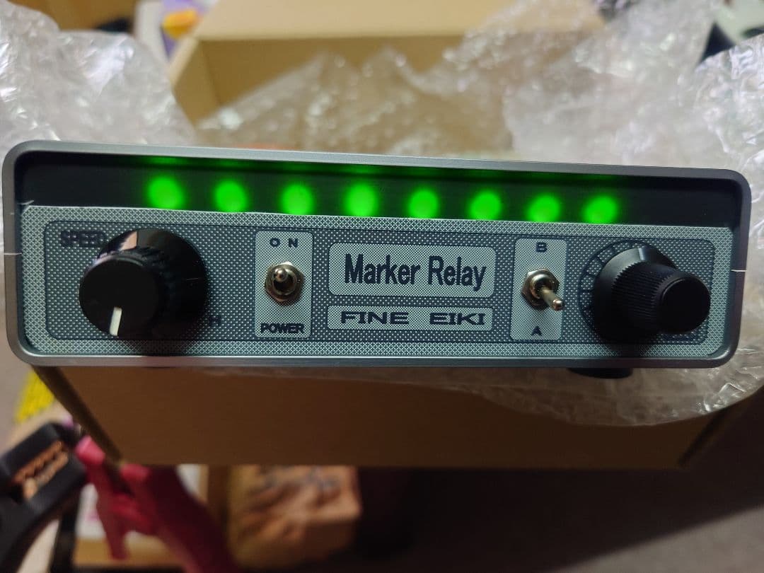 マーカーリレー機8連12V/24V未使用品Marker Relay 32パターン