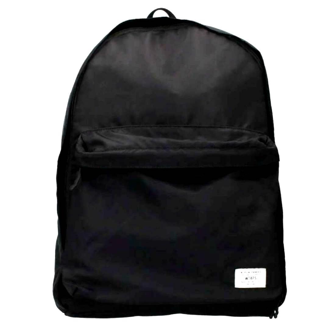 希少品！WTAPS ダブルタップス BACK PACKブラックPCスリーブ