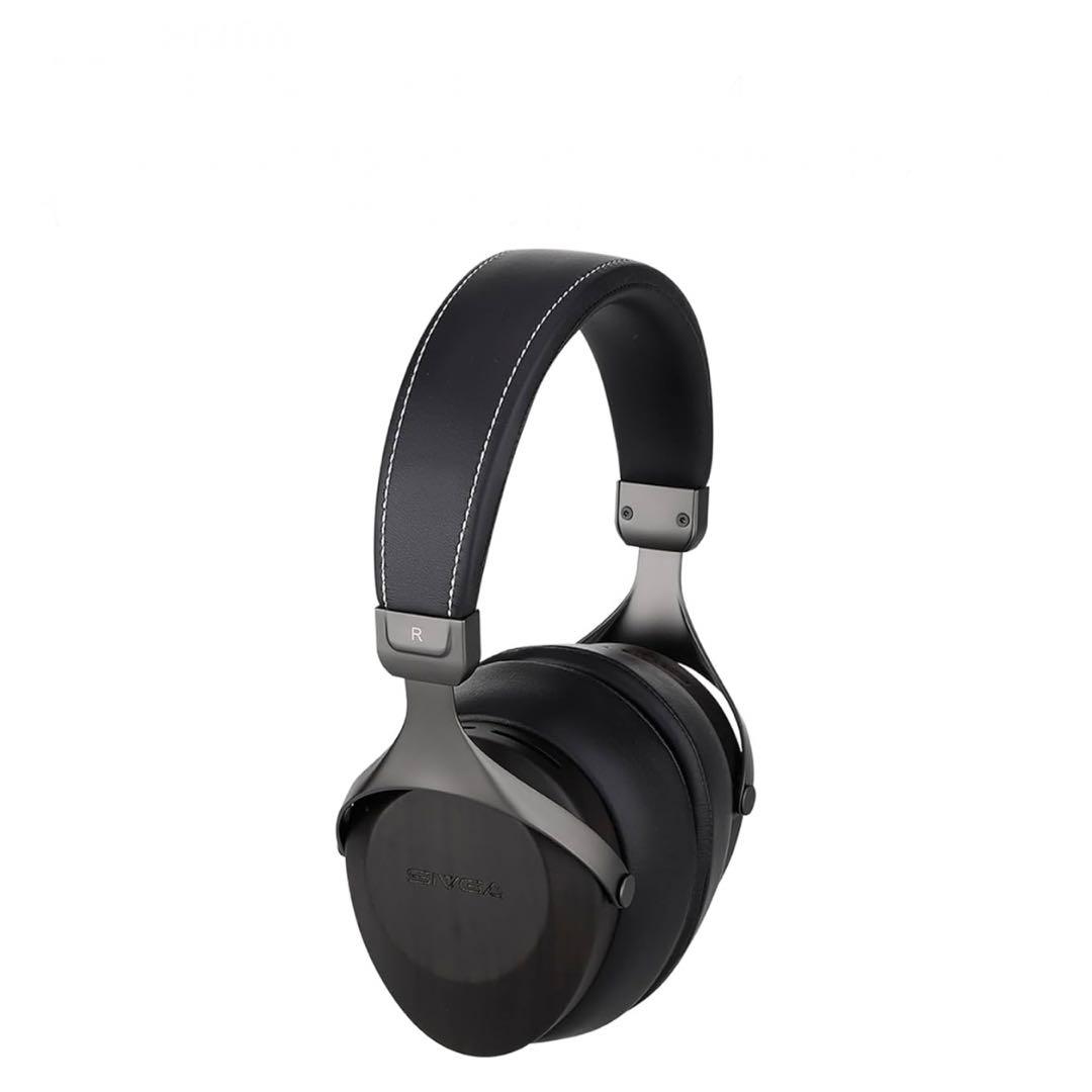 SIVGA SV021 木製ハウジング 密閉型 有線 オーバーイヤーヘッドホン