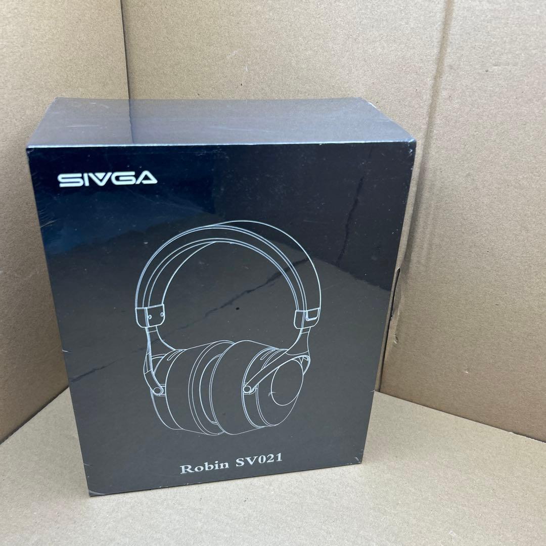 SIVGA SV021 木製ハウジング 密閉型 有線 オーバーイヤーヘッドホン