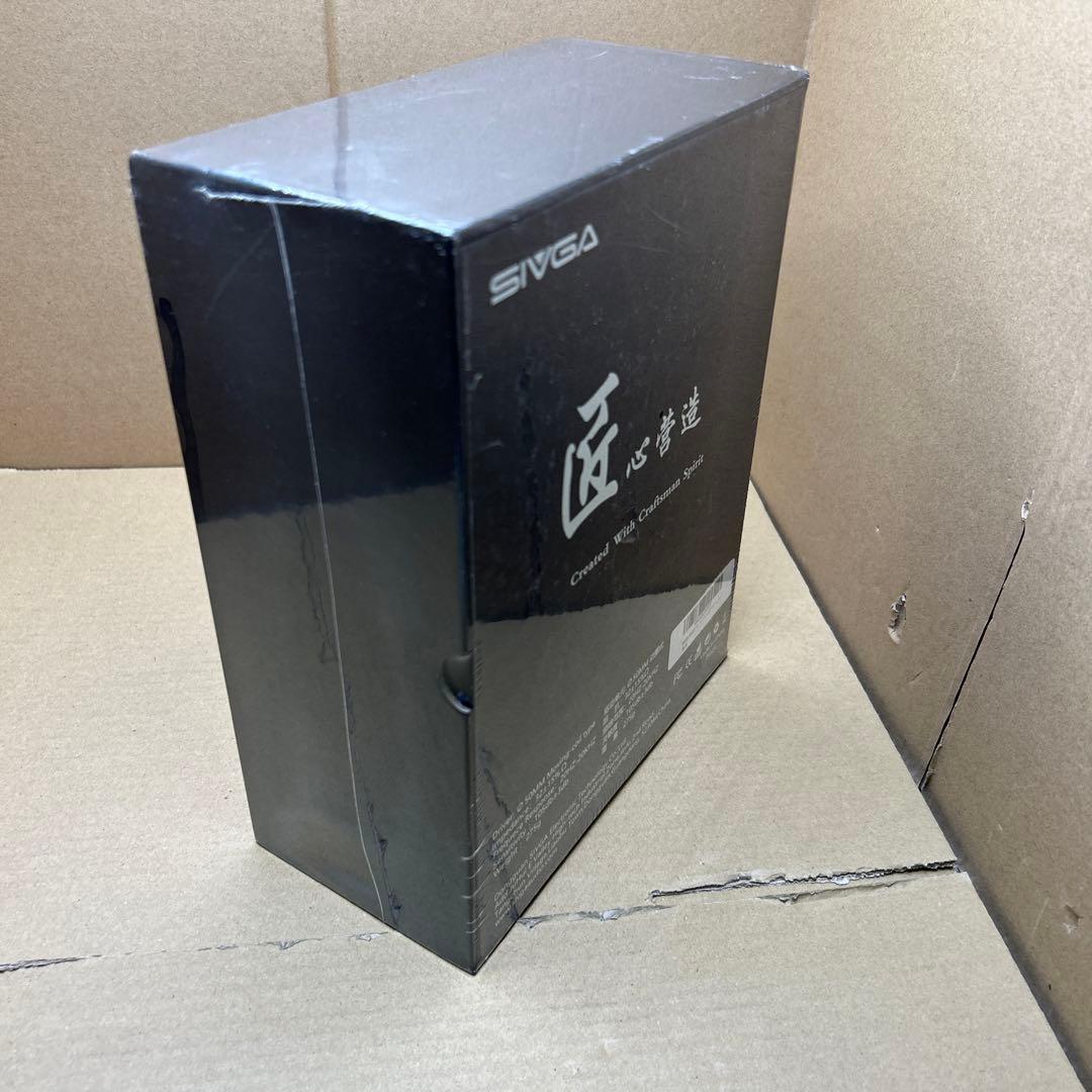 SIVGA SV021 木製ハウジング 密閉型 有線 オーバーイヤーヘッドホン