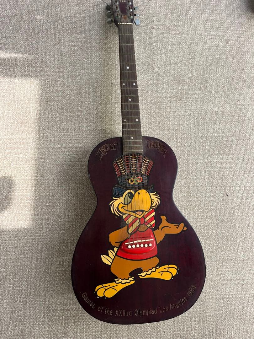1984年ロサンゼルスオリンピック アコースティックギター