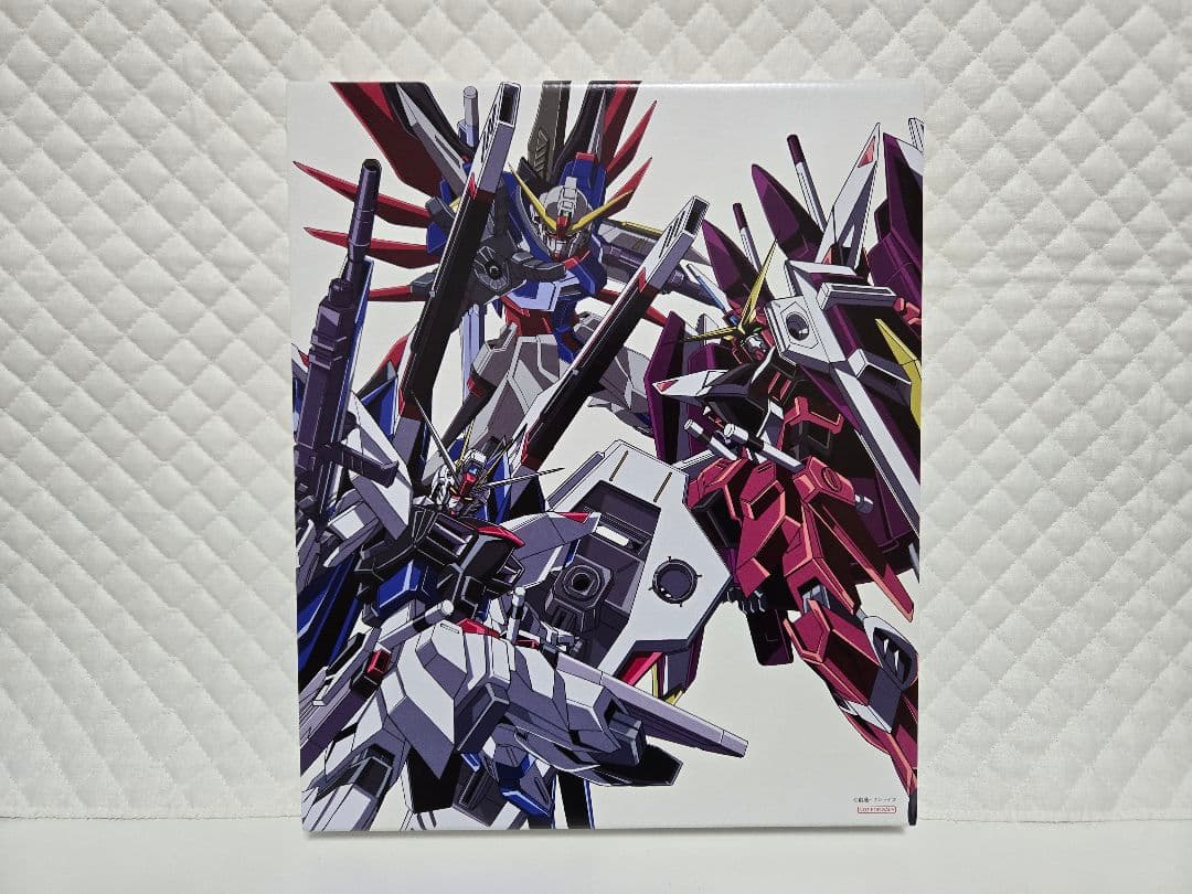 機動戦士ガンダムSEED メモリアルCD-BOX メガジャケ付 デコダン