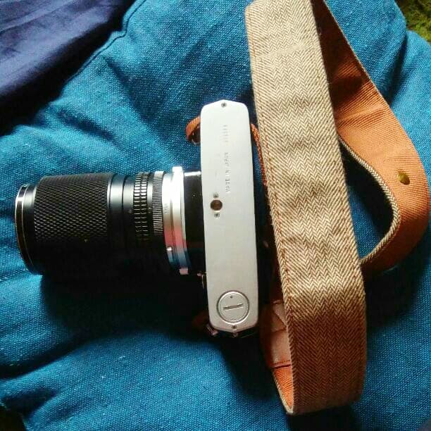 OM-1　フィルムカメラ　OLYMPUS