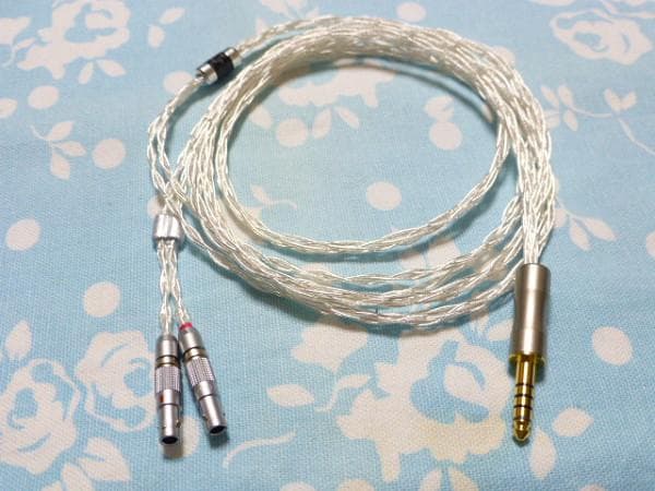 ヘッドホン ULTRASONE 25 15 8 EX 7N OCC 4.4mm 180cm