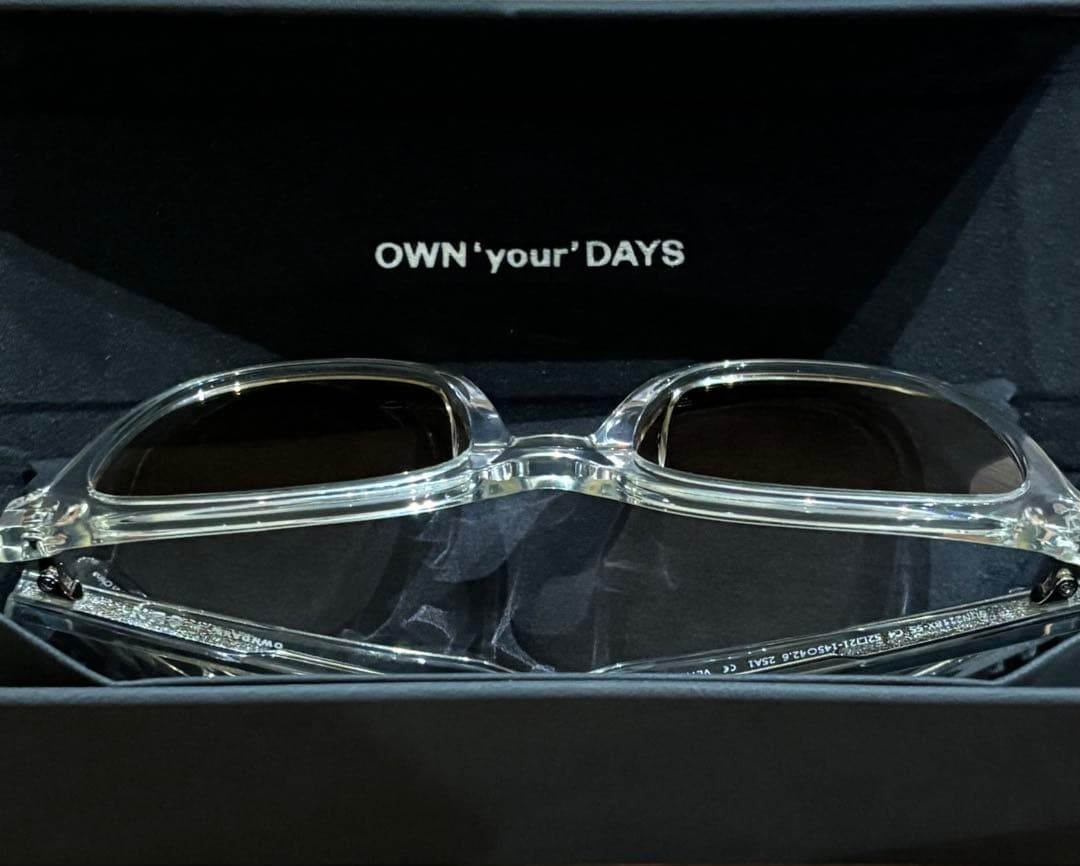 ち*い様 OWNDAYSサングラス　キムタク着用