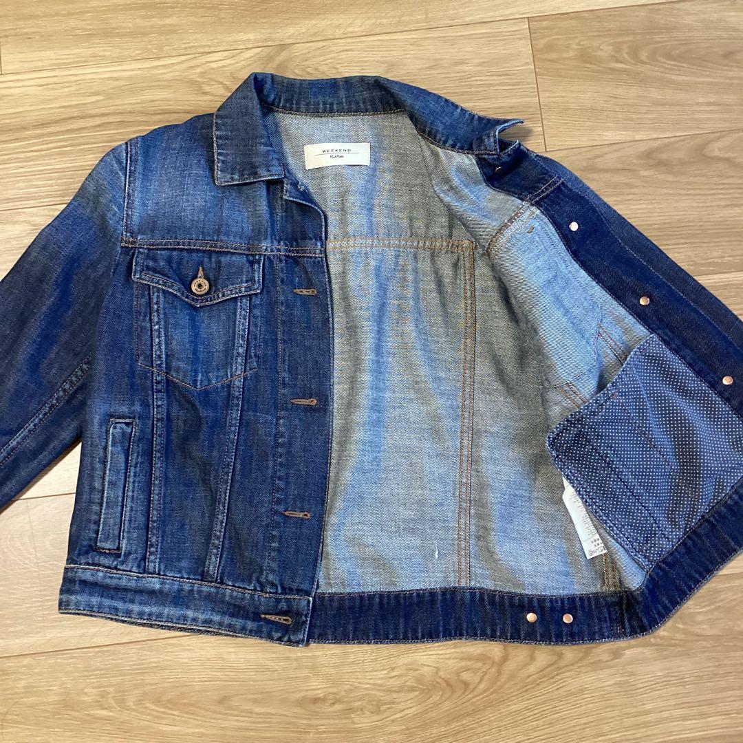 マックスマーラ デニムジャケット Gジャン L MaxMara week end