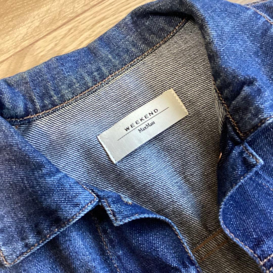 マックスマーラ デニムジャケット Gジャン L MaxMara week end