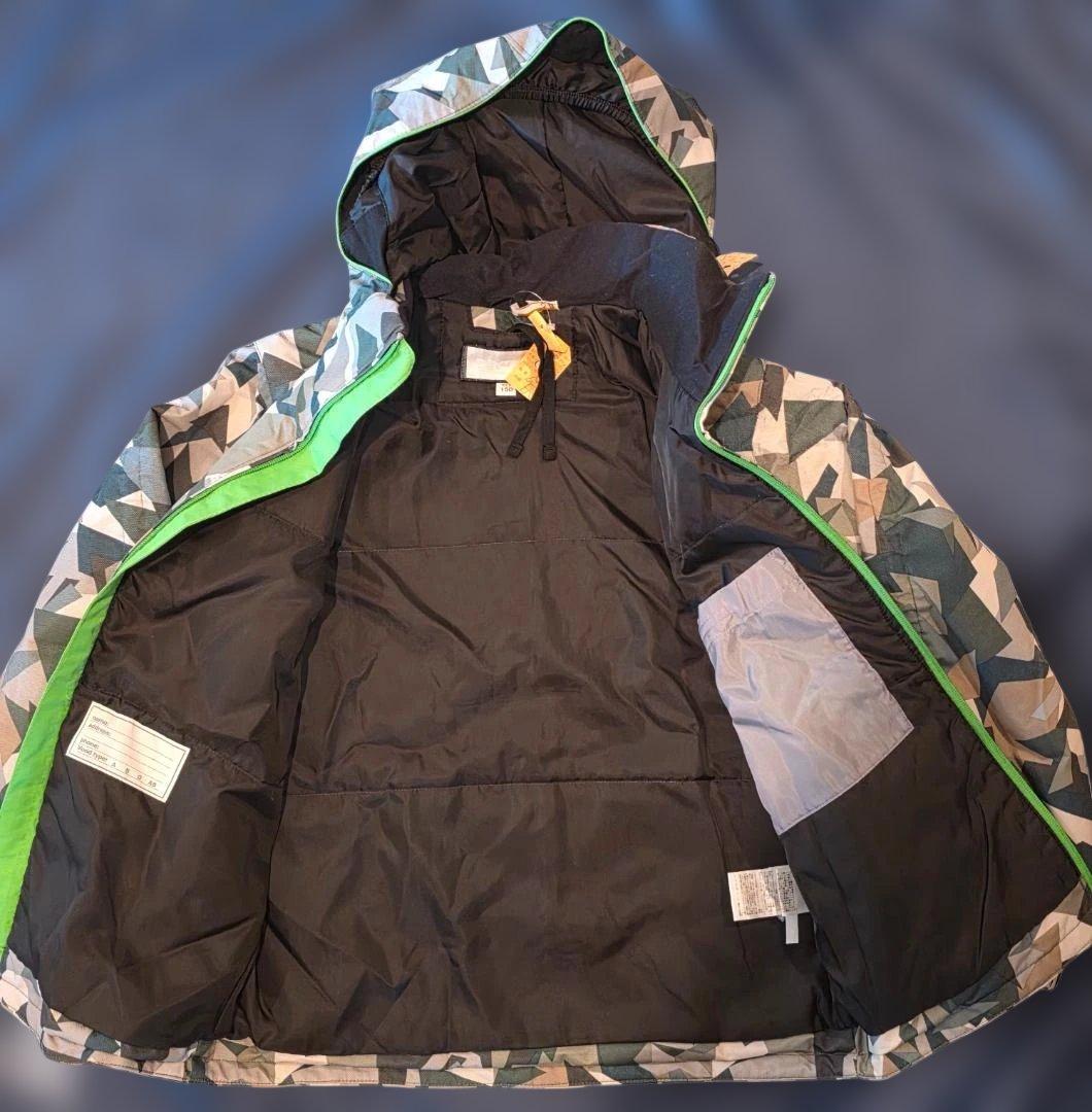 【撥水加工クリーニング済み】Phenix 迷彩柄 子供用スキーウェア (150)