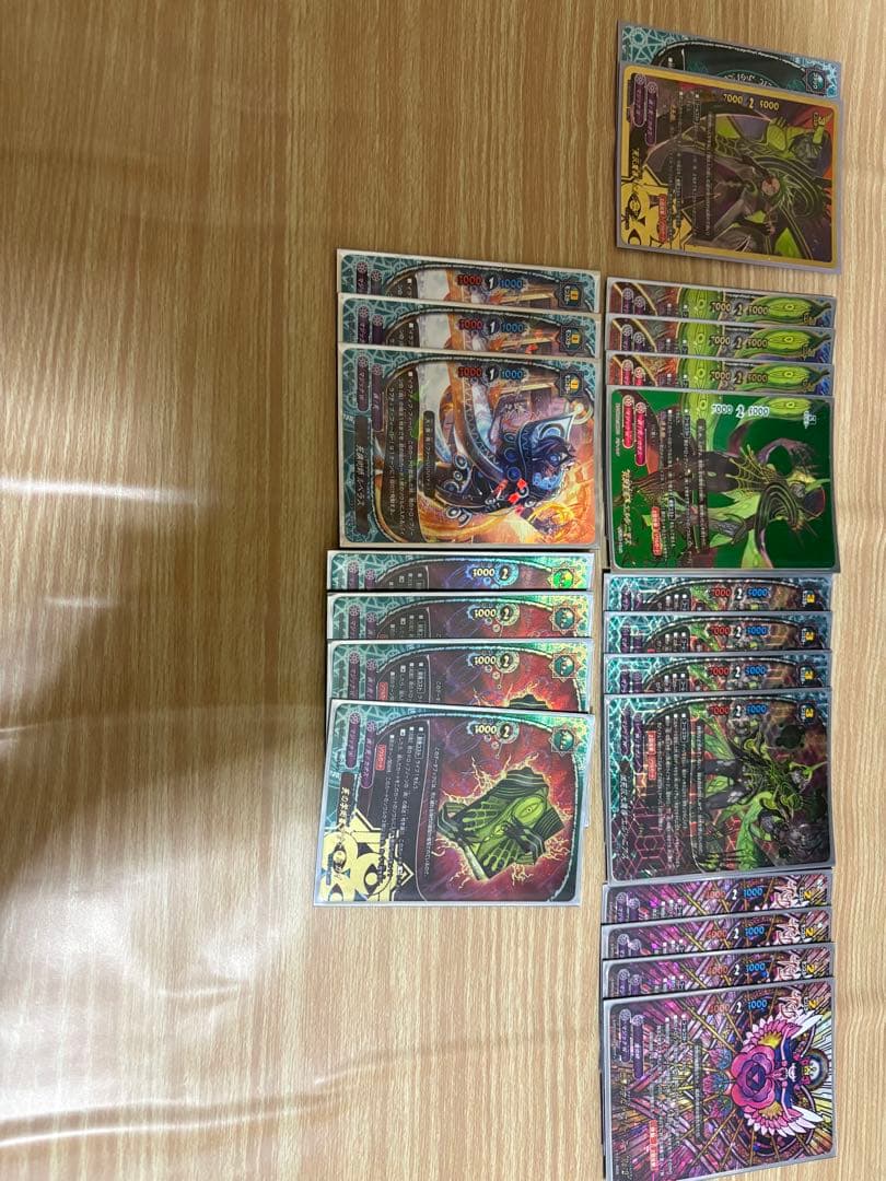 バディファイト　病　デッキ　➕パーツ