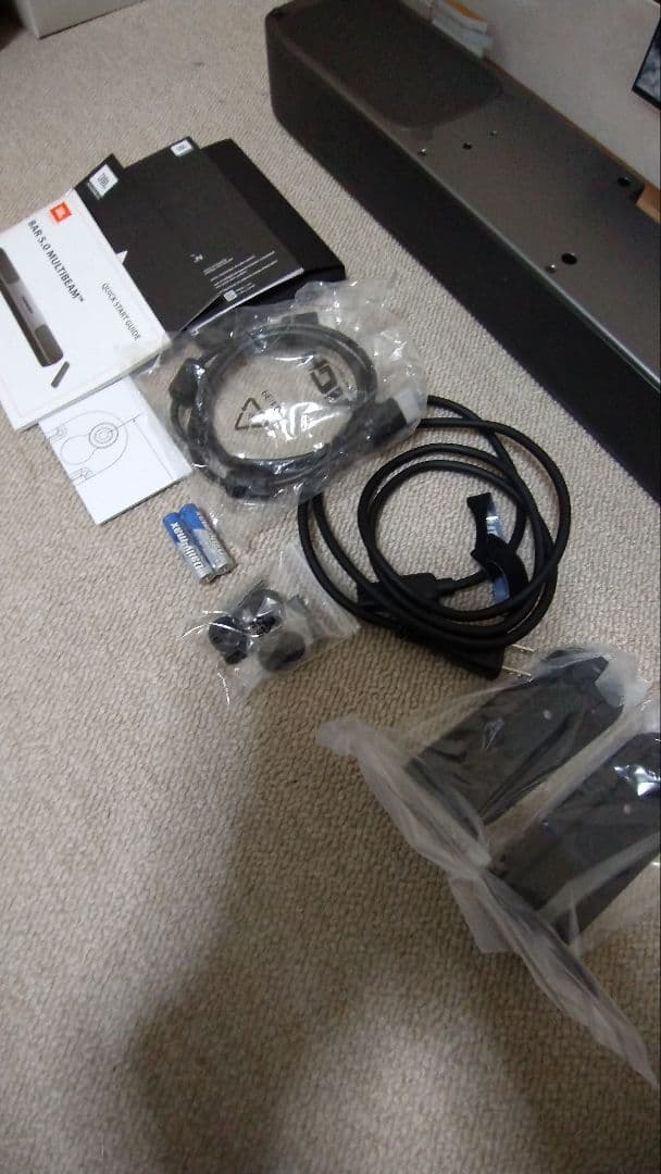 JBL BAR 5.0 MULTIBEAM サウンドバー リモコン欠品