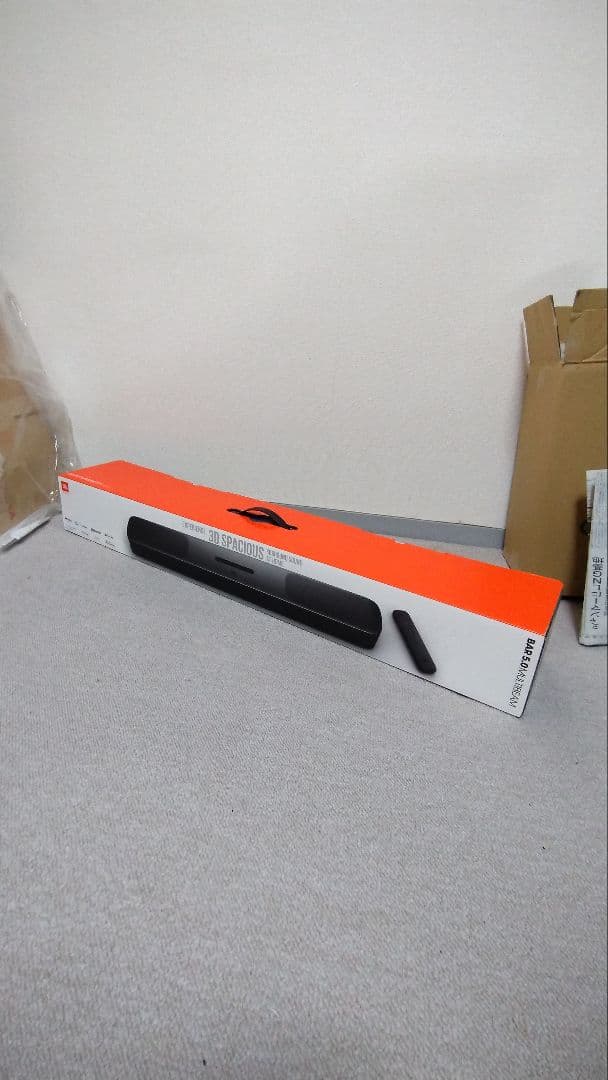 JBL BAR 5.0 MULTIBEAM サウンドバー リモコン欠品