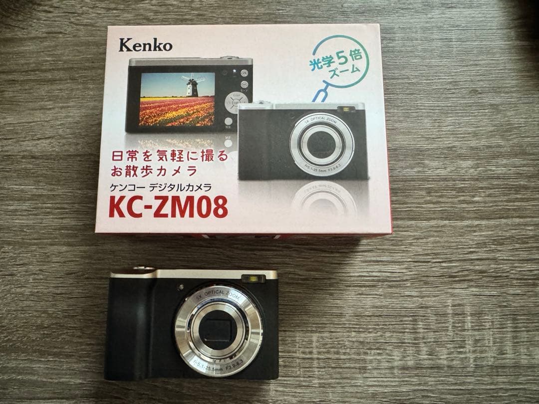 Kenko KC-ZM08 ケンコーデジタルカメラ