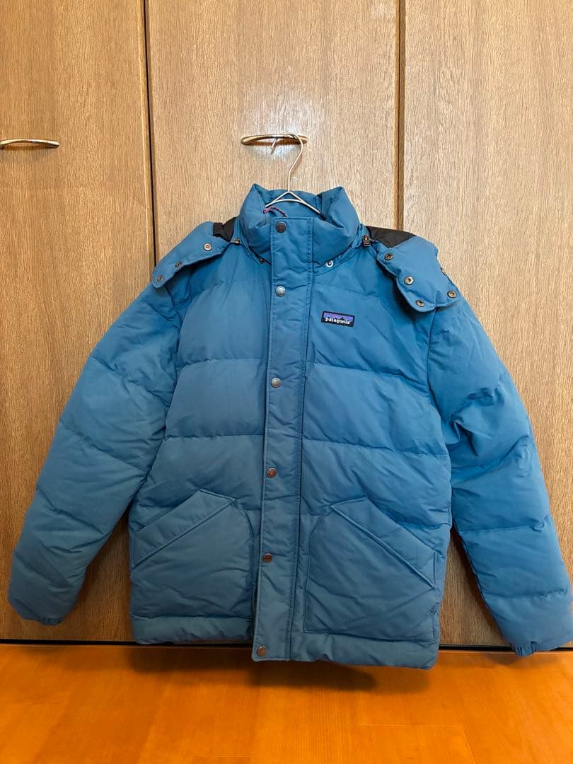 タイムセール！patagonia ダウンドリフト　ダウンジャケットS ブルー