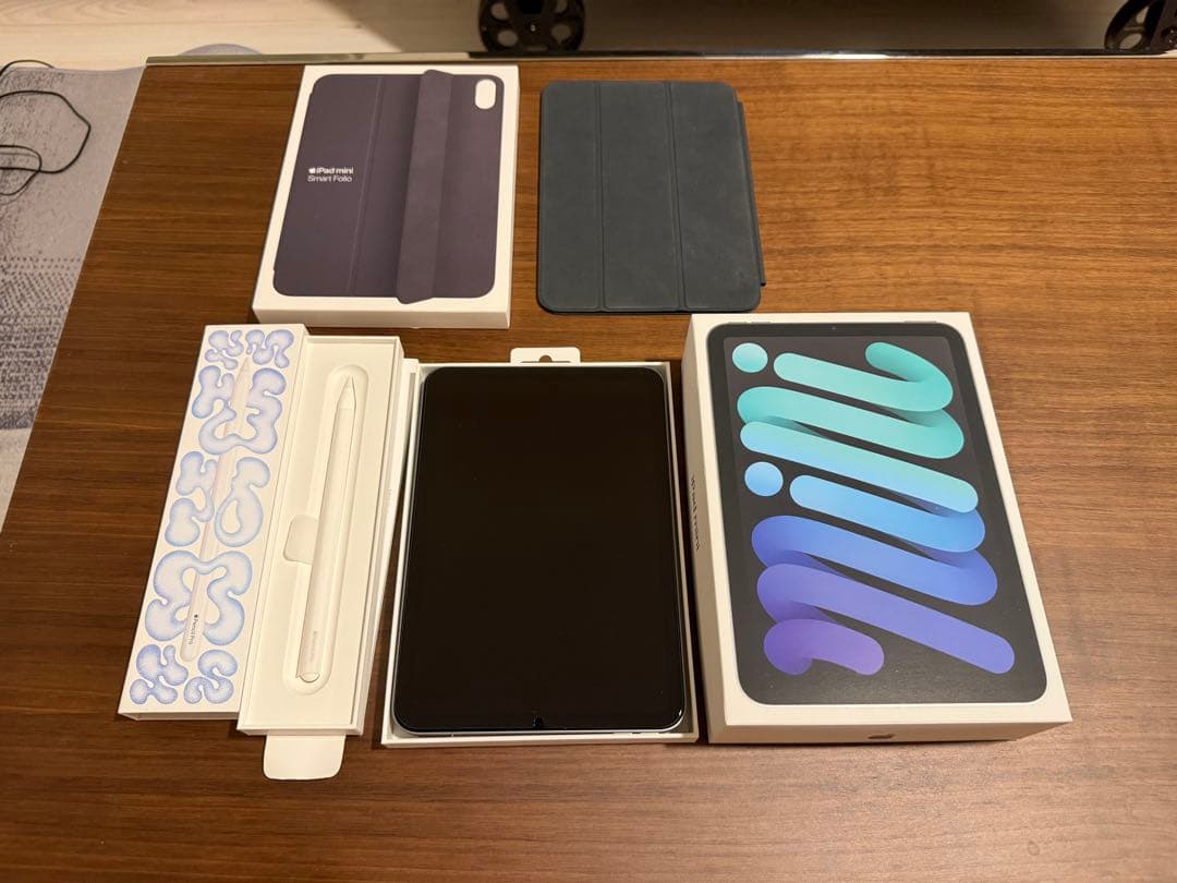 iPad mini（第7世代）Wi-Fiモデル apple pencil pro