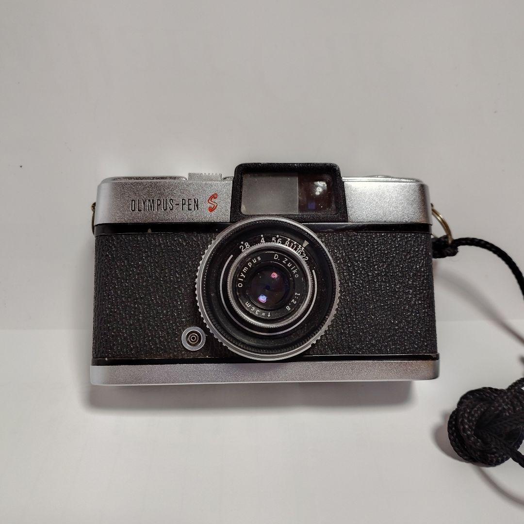 フィルムカメラ OLYMPUS PEN S