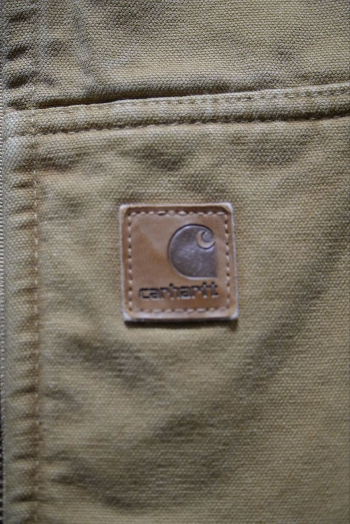 2*0様 希少 Carhartt ベスト キャメルブラウン L Tall