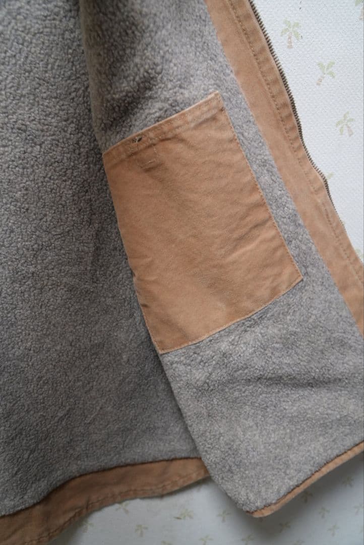 2*0様 希少 Carhartt ベスト キャメルブラウン L Tall