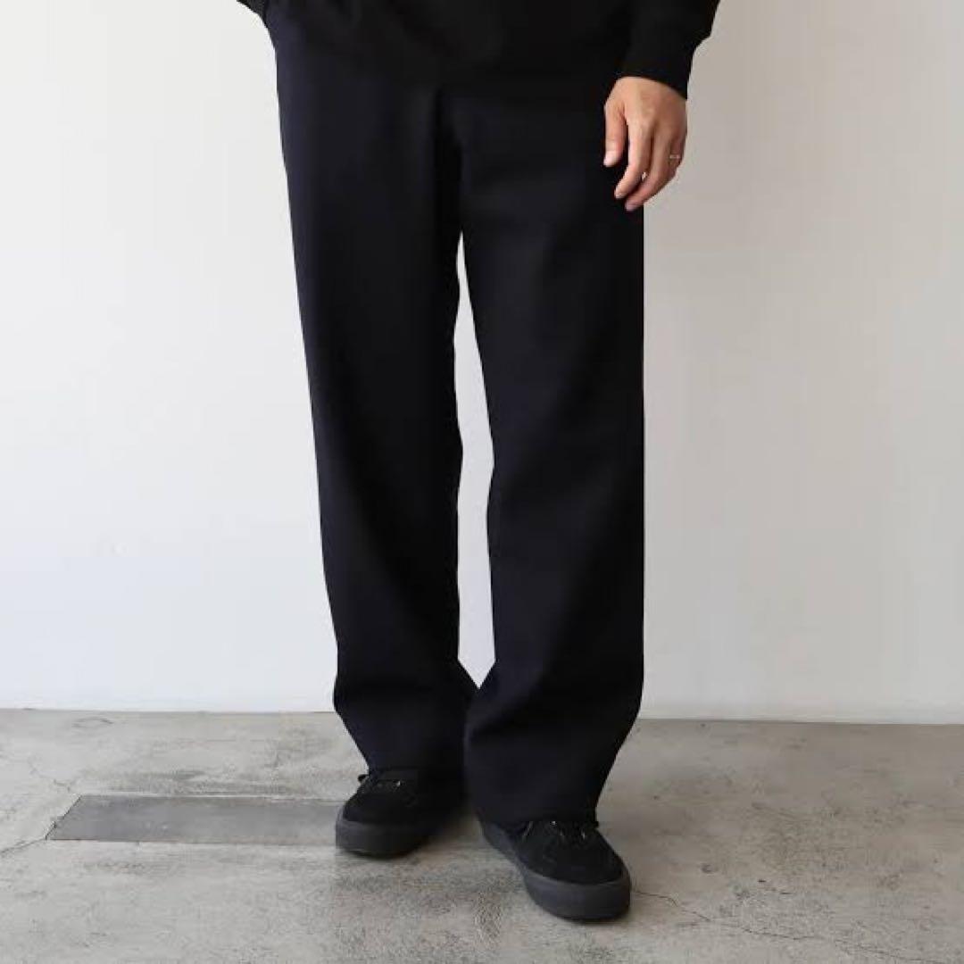 comoli ウールサージパンツ　A03-03023 size3