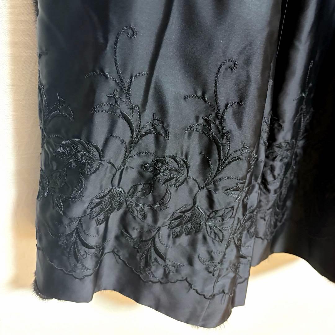 【SAGA・MINK】 リアルファーコート13号 ロングコート 金タグ