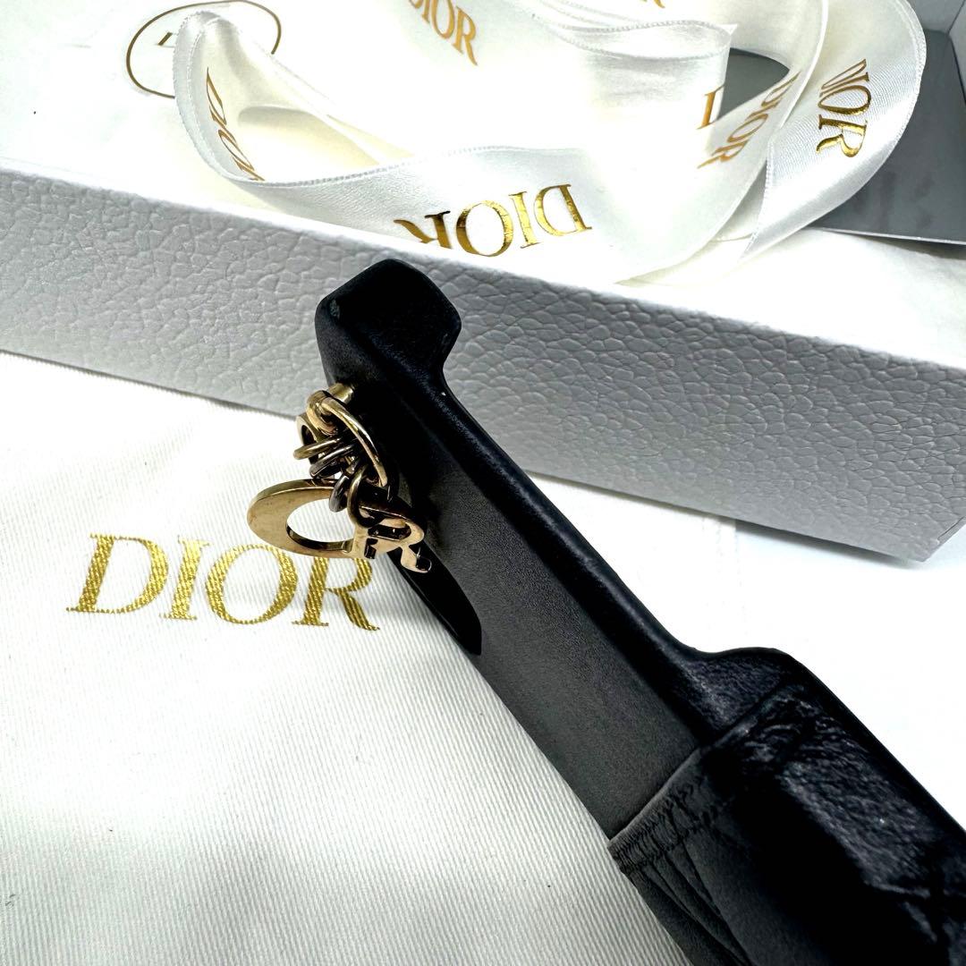 Diorキルティング iPhone12 12Proスマホケース ブラック