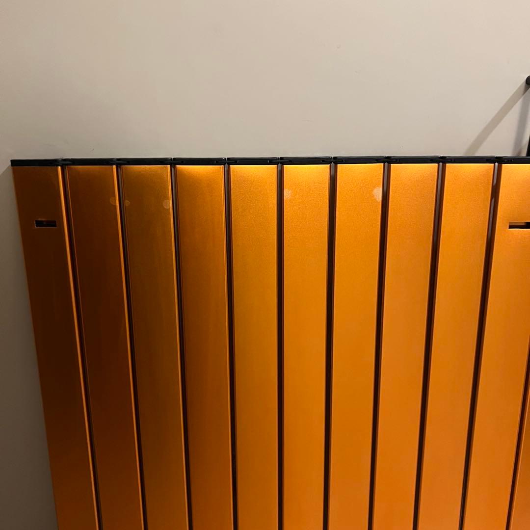 希少品‼️COLEMAN × BEAMS コラボ 限定品オレンジ ステージテーブル