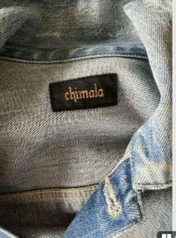 chimalá Gジャン ライトブルー Sサイズ