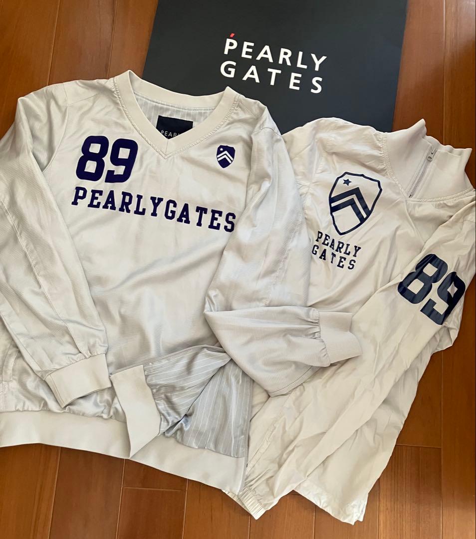 パーリーゲイツ ツインスニード2枚組 蓄熱 撥水 防風