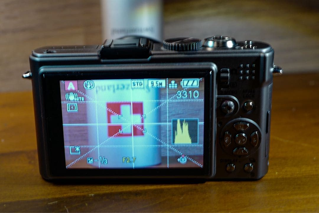 美品ライカ、「D-LUX 4」　チタンカラーの限定モデル