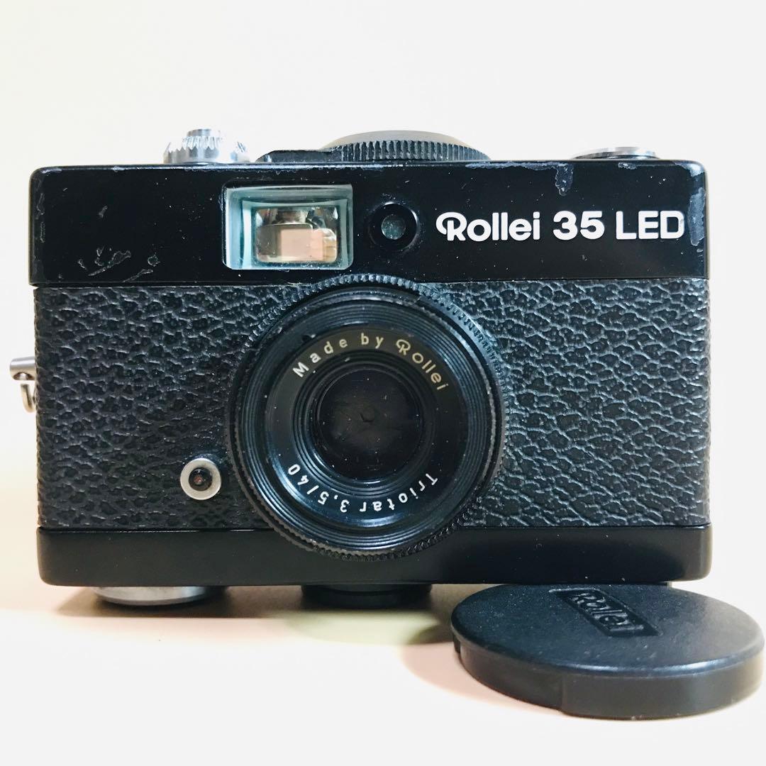 【シャッター◎】Rollei 35 LED ローライ フィルムカメラ