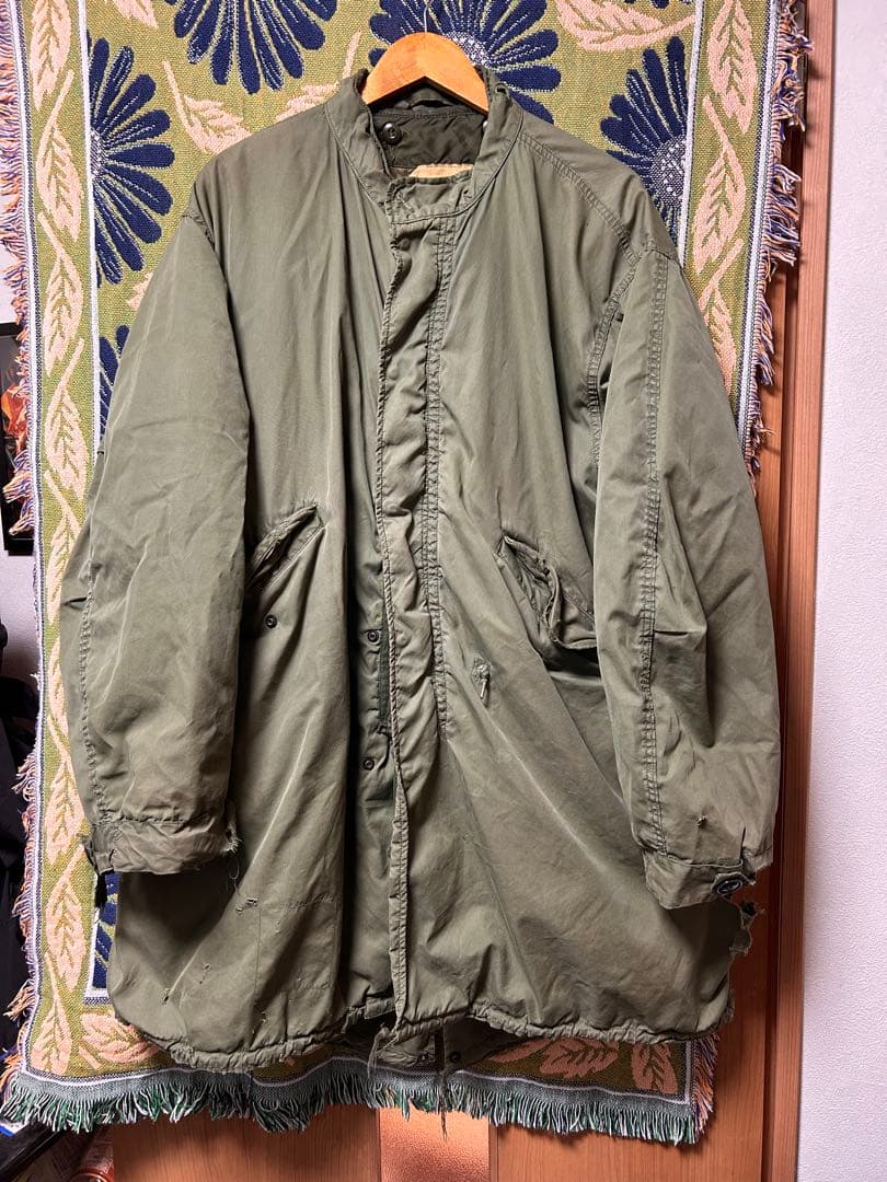 スペシャル　70s M-65 モッズコート　ボロ　雰囲気系