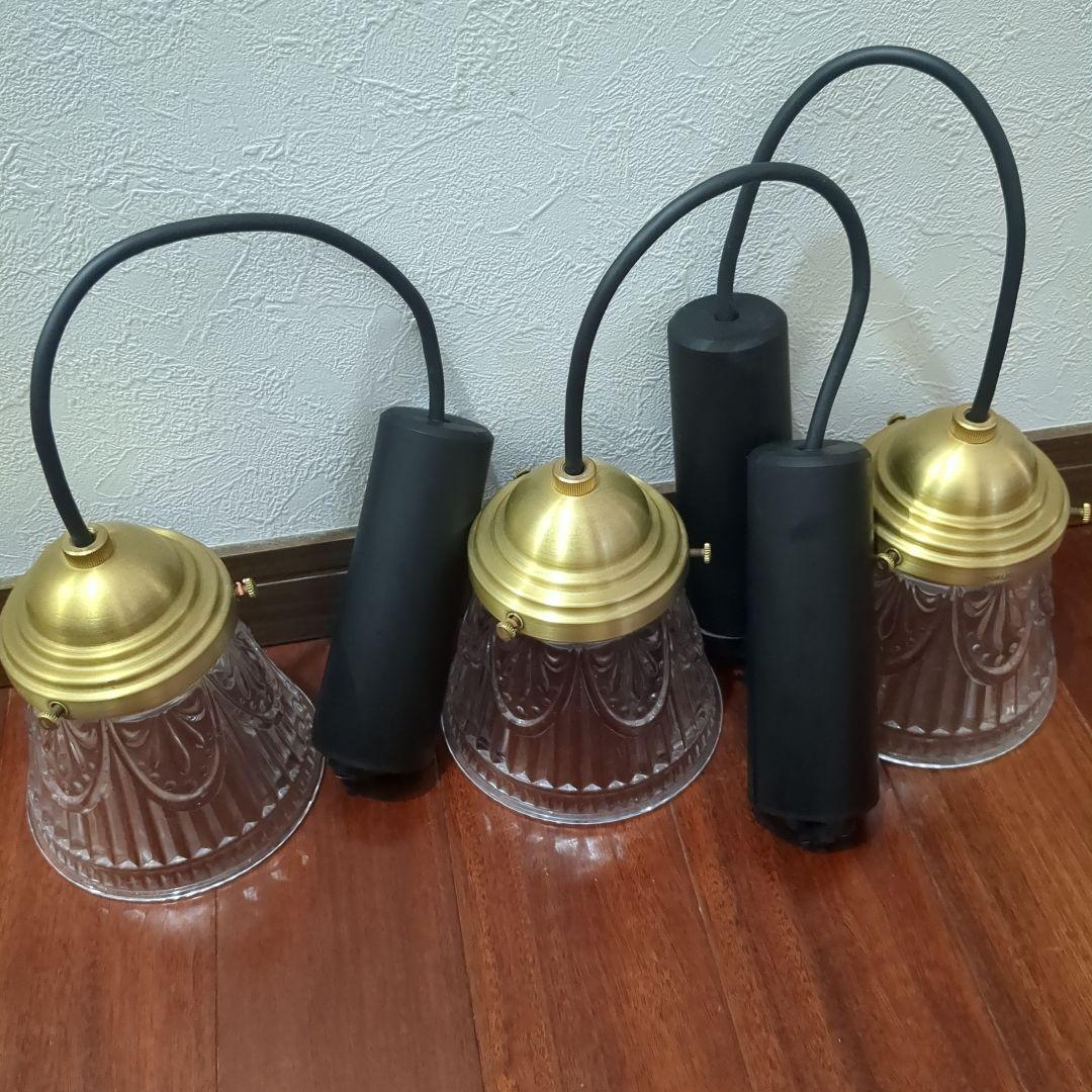 専用です＊ ペンダントライト3灯セット　　オーデリック